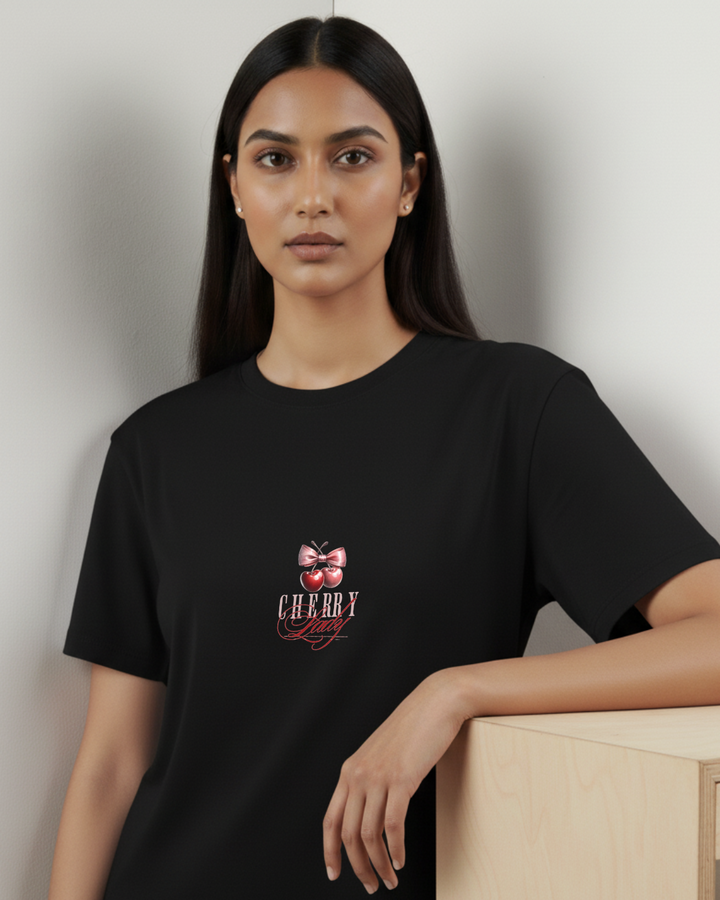 Cherry lady T-shirt