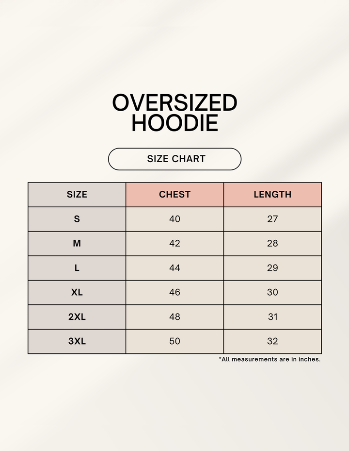 Homies Oversized Hoodie