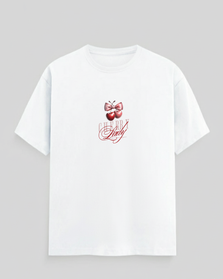 Cherry lady T-shirt