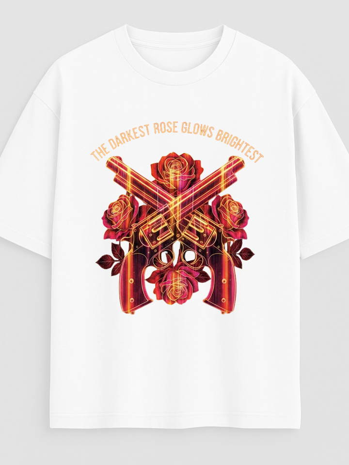 GUN&GULAABS Oversized Standard T-Shirt