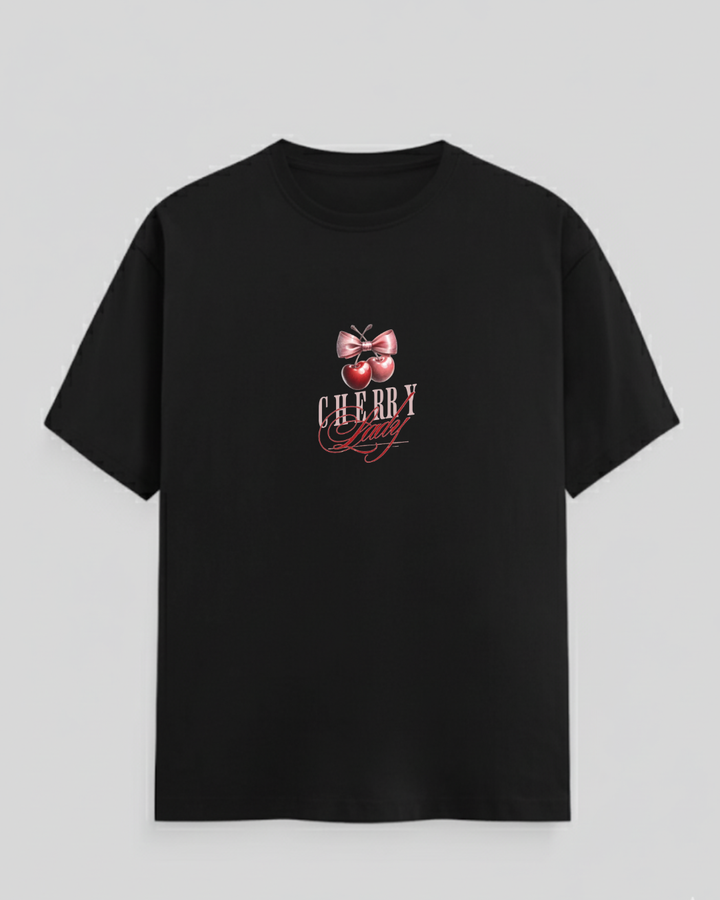 Cherry lady T-shirt