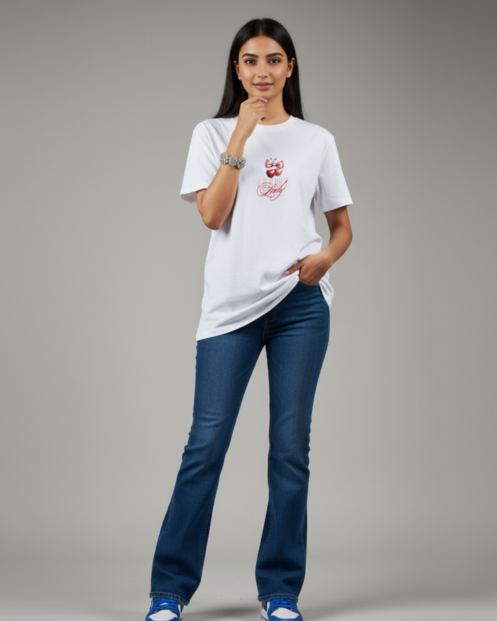 Cherry lady T-shirt