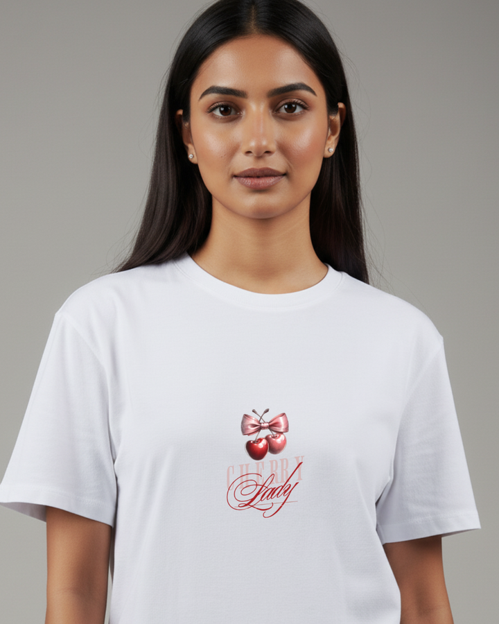 Cherry lady T-shirt