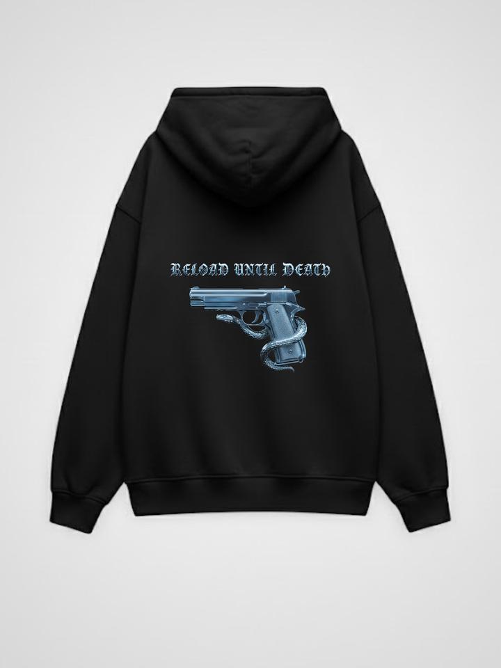 OG' Diamond Crown Oversized Hoodie