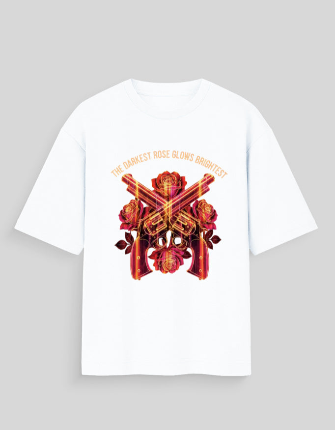 GUN&GULAABS Oversized Standard T-Shirt