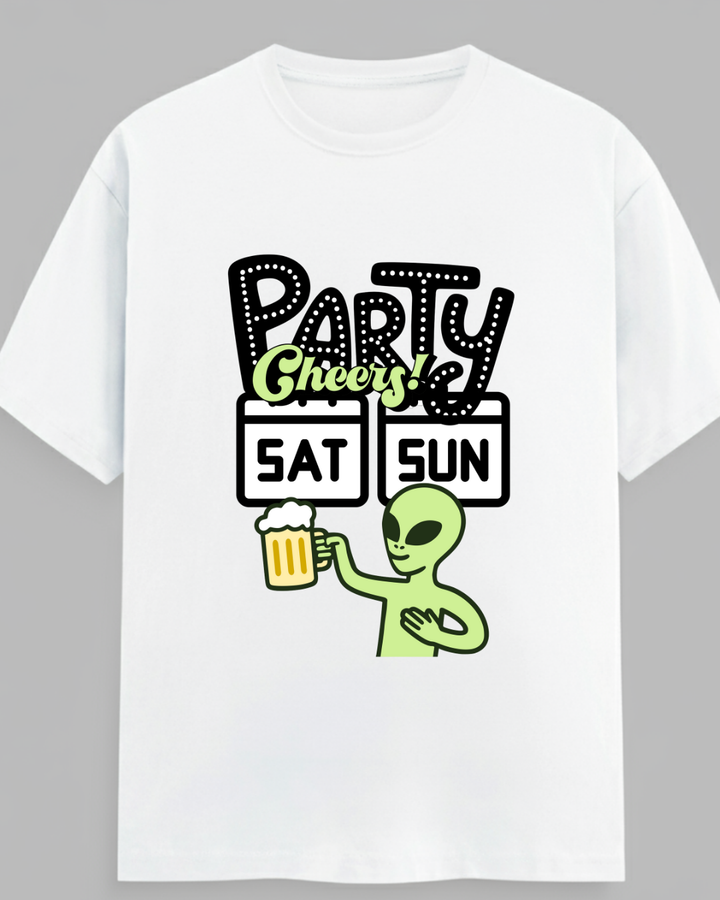 Weekend Cheers T-shirt