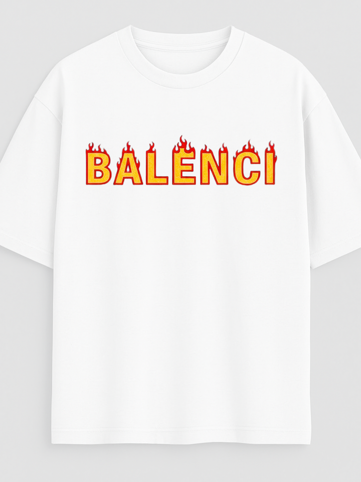 Balenci Fire T-Shirt