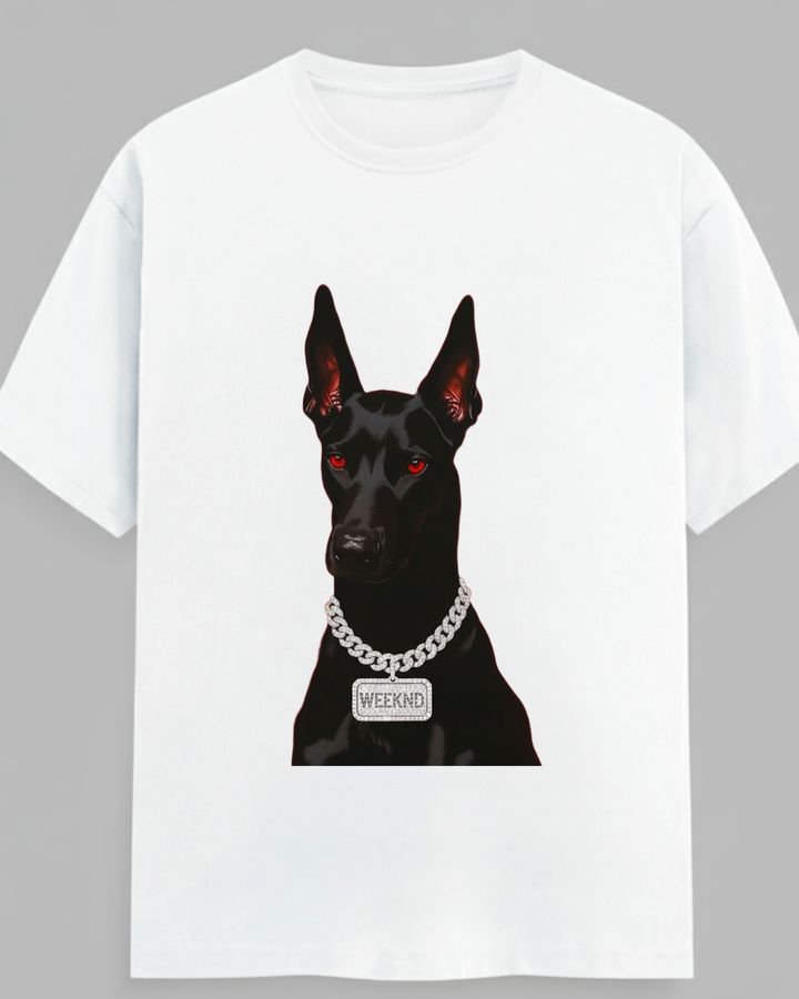 weeknd Doberman T-shirt