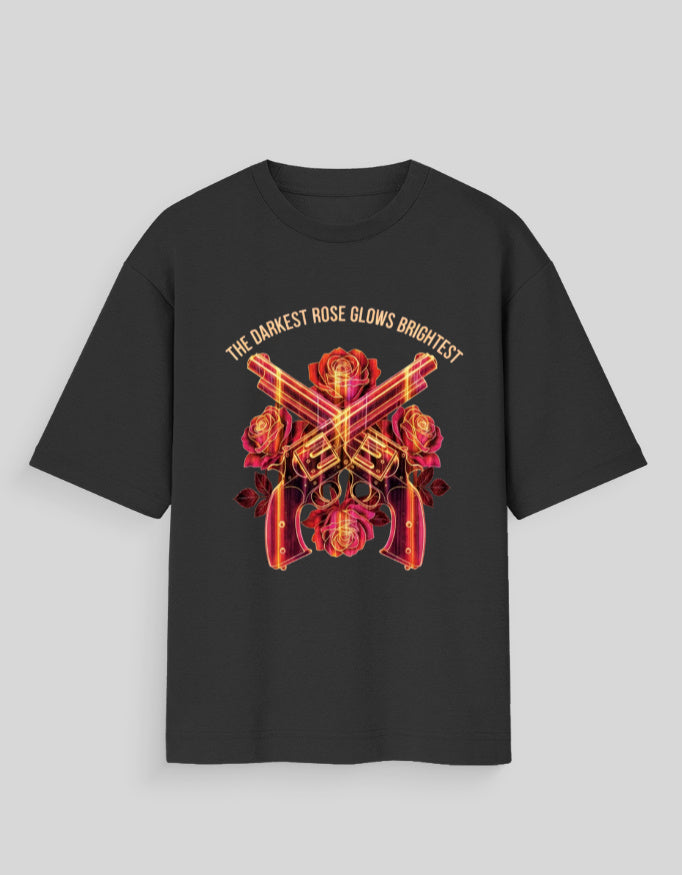GUN&GULAABS Oversized Standard T-Shirt