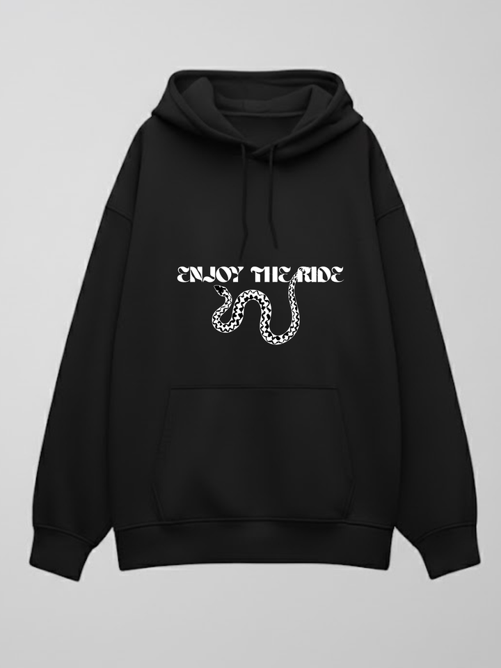 Enjoy The Ride Unisex Oversized Hoodie