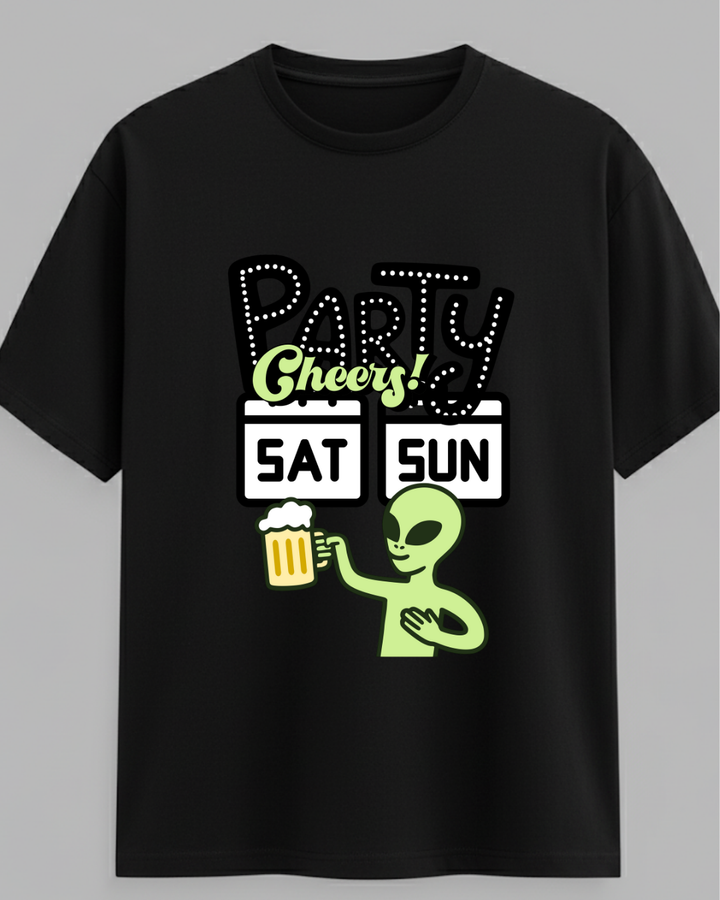 Weekend Cheers T-shirt