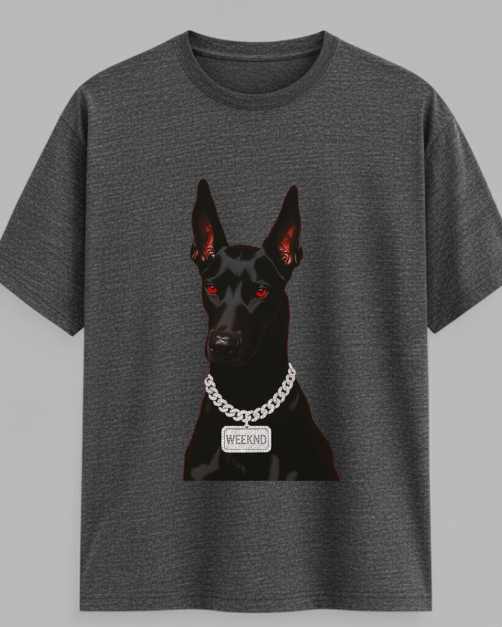 weeknd Doberman T-shirt