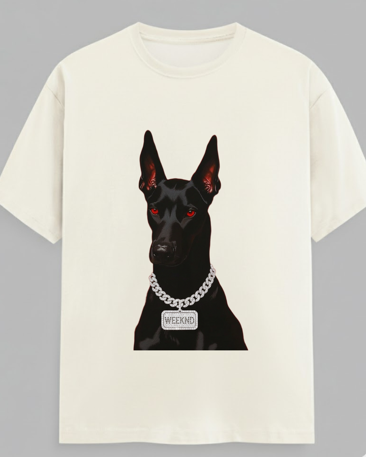 weeknd Doberman T-shirt
