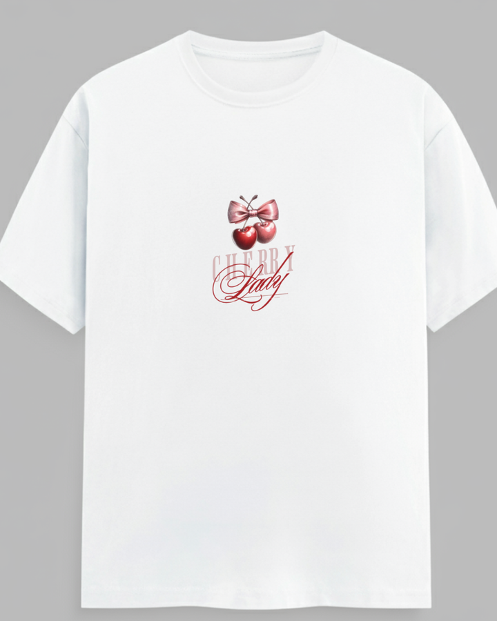 Cherry lady T-shirt
